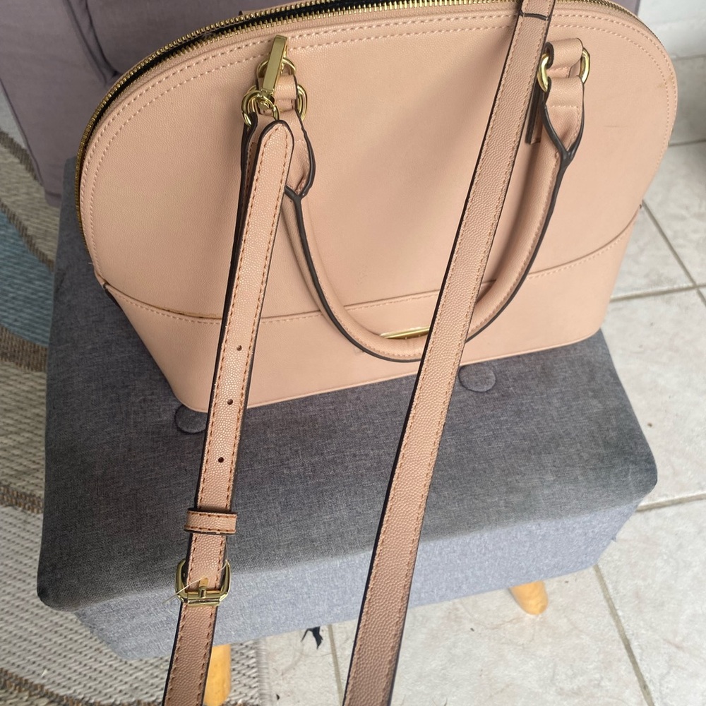 Anne Klein Medium Structured Purse - image 5